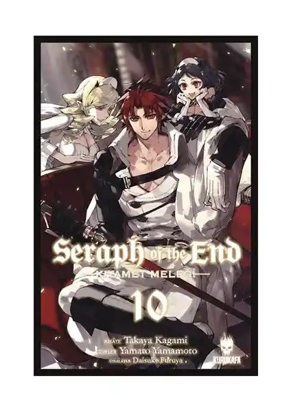 Seraph of the End Kıyamet Meleği 10 - Vampirler ve Karanlık Güçlerin Hikayesi