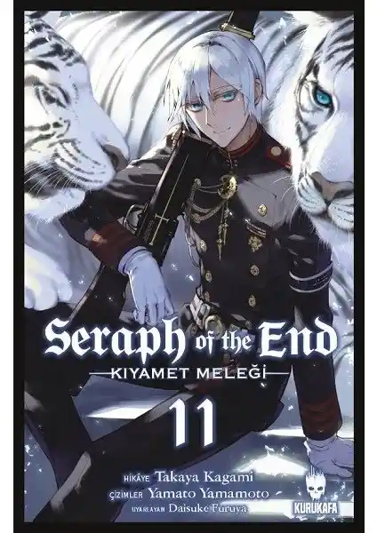 Seraph of the End Kıyamet Meleği 11 Türkçe Baskı Takaya Kagami'nin Vampir Hikayesi