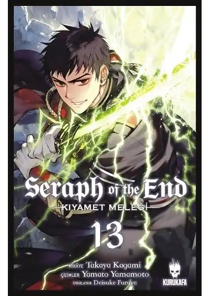Seraph of the End Kıyamet Meleği 13 Türkçe Basım Özellikleri ve Temel Bilgiler