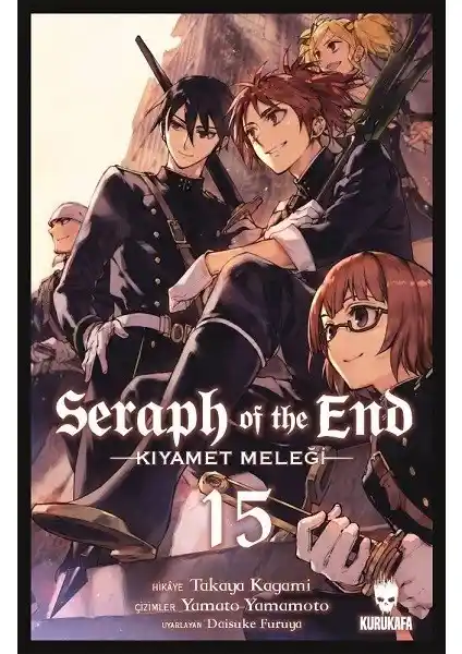 Seraph of the End Kıyamet Meleği 15: Vampirler ve Karakter Gelişimiyle Dolu Hikaye