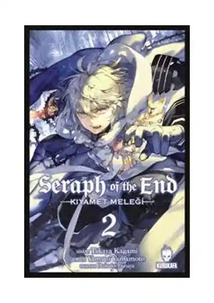 Seraph of the End Kıyamet Meleği 2 Türkçe Roman İncelemesi ve Değerlendirmesi