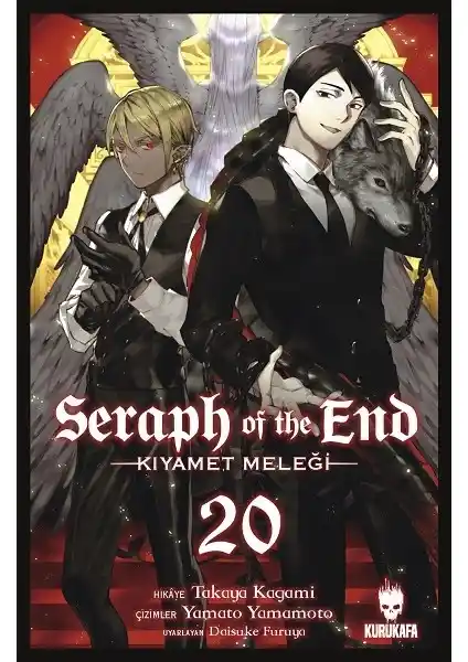 Seraph of the End Kıyamet Meleği 20 Takaya Kagami'nin Türkçe Yayınlanan Sınırlı Sayıda Kitabı
