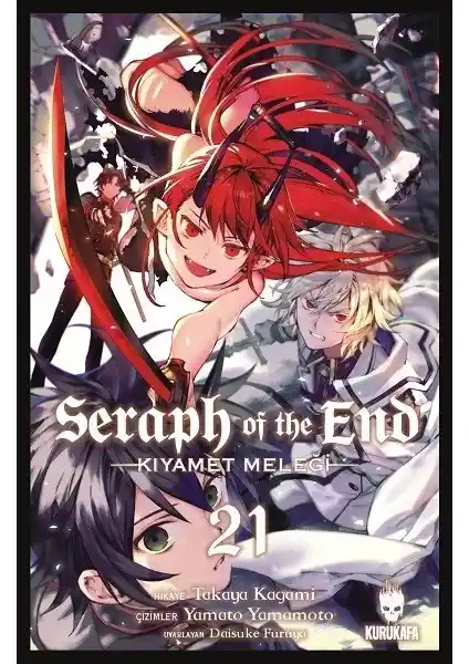 Seraph of the End Kıyamet Meleği 21 Kitap İncelemesi ve Temel Bilgiler