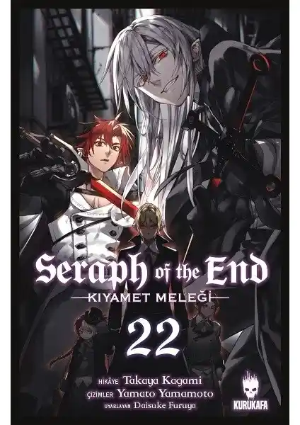 Seraph of the End Kıyamet Meleği 22 Türkçe Manga Kitabı Güncel ve Detaylı İnceleme
