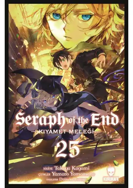 Seraph Of The End Kıyamet Meleği 25: Vampirler Dünyasına Derin Bir Bakış ve Detaylı Hikaye Analizi