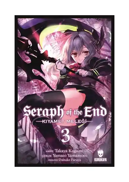 Seraph of the End Kıyamet Meleği 3 Türkçe Baskı Vampir Hikayeleri ve Karakter Gelişimi