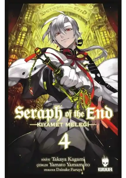 Seraph of the End Kıyamet Meleği 4: Vampirler ve kahramanların destansı mücadelesi