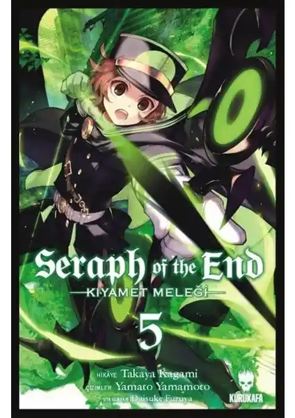 Seraph of the End Kıyamet Meleği 5: Vampirler ve Hayatta Kalma Hikayesi