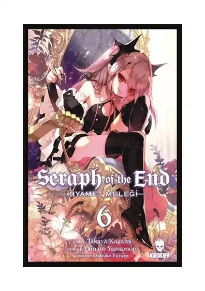 Seraph of the End Kıyamet Meleği 6: Vampirlerle Savaş ve Hayatta Kalma Mücadelesi