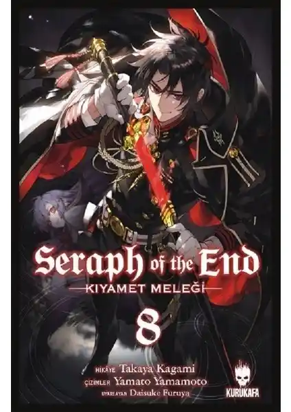 Seraph of the End Kıyamet Meleği 8 Manga İncelemesi ve Temel Özellikler