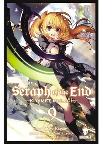 Seraph of the End Kıyamet Meleği 9 Kitabı İncelemesi ve Temel Özellikleri