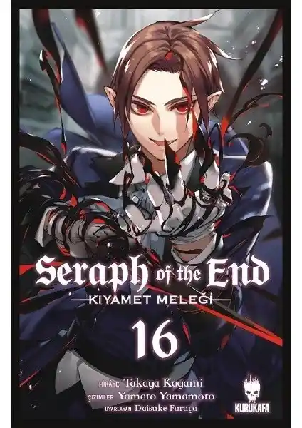 Seraph of the End - Kıyamet Meleği Türkçe Baskısı Vampirlerle Savaşan Gençlerin Hikayesi
