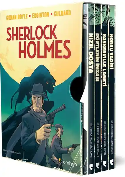 Sherlock Holmes Efsanesi Klasik ve Çizgi Roman Uyarlamalarıyla Zenginleştirilmiş Özel Kutu Seti