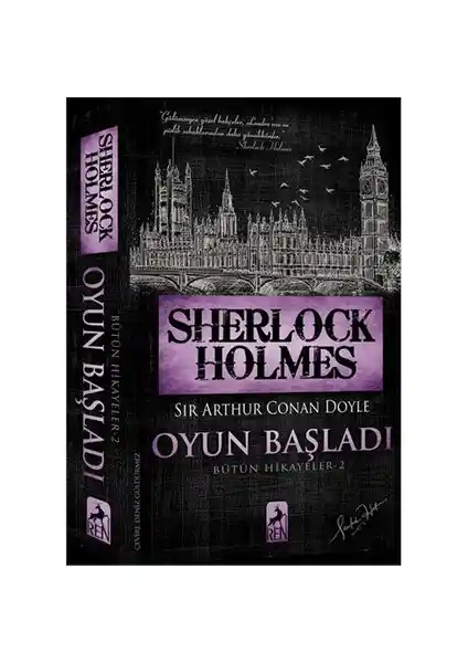 Sherlock Holmes: Oyun Başla - Dedektiflik ve Gizem Dolu Hikâyeler Koleksiyonu