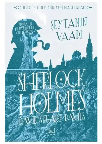 Sherlock Holmes: Şeytanın Vaadi romanı ile klasik dedektiflik yeni bir boyuta taşınıyor