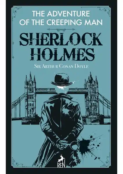 Sherlock Holmes: The Adventure Of The Creeping Man Kitabı İncelemesi ve Temel Özellikleri