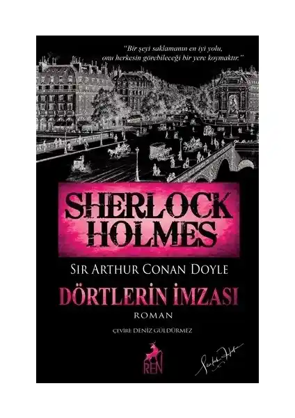 Sherlock Holmes'un Dörtlerin İmzası Romanı: Sınırlı Sayıda Türkçe Kitap Analizi