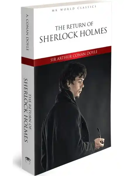 Sherlock Holmes'un Efsanevi Hikayesi: The Return Of Sherlock Holmes Kitap İncelemesi