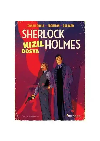 Sherlock Holmes'un Kızıl Dosya Eseri: Gizem ve Dedektiflik Dünyasının Başyapıtı