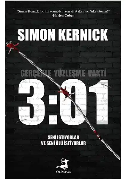 Simon Kernick'in Gerçekle Yüzleşme Vakti 3:01 Romanı Hakkında Detaylı İnceleme ve Değerlendirme