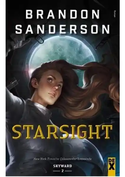 Skyward 2 Starsight Brandon Sanderson'un Bilimkurgu Serisinin İkinci Kitabı Türkçe Basımında