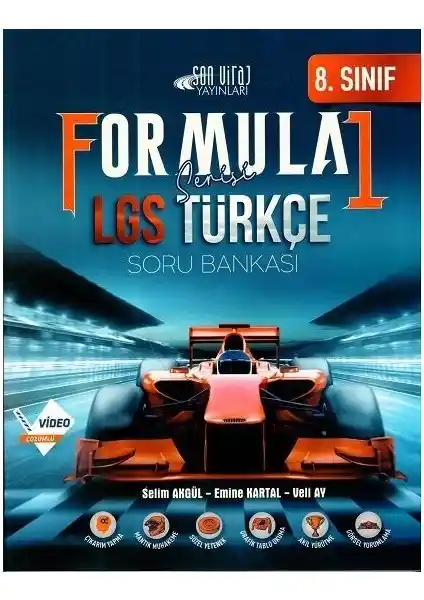 Son Viraj Yayınları 8. Sınıf LGS Türkçe Formula 1 Soru Bankası Detaylı İnceleme ve Kullanım Rehberi