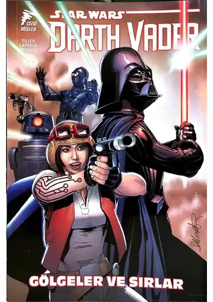 Star Wars Darth Vader Cilt 2 Gölgeler ve Sırlar Çizgi Roman İncelemesi ve Koleksiyon Değeri