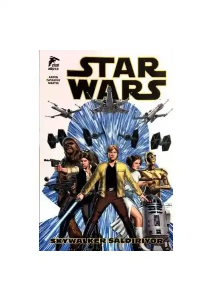 Star Wars Skywalker Saldırıyo Çizgi Romanı: Epik Macera ve Görsel Zenginlik