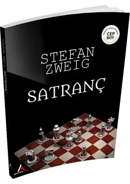 Stefan Zweig’in Satranç Eseri: Cep Boy Formatında Kısa ve Derin Anlatımlı Kitap