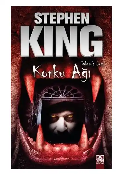 Stephen King'in Korku Eserleriyle Tanışma: Korku Ağı Romanı ve Detaylı İnceleme