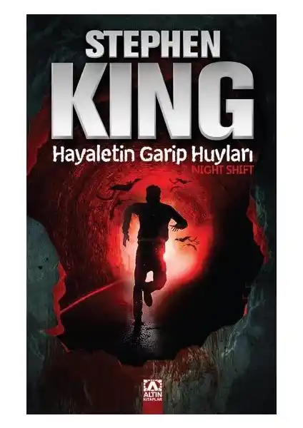 Stephen King’in Korku ve Gerilim Dolu Hikayeler Koleksiyonu Hayaletin Garip Huyları