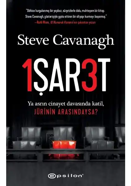 Steve Cavanagh'in Gerilim ve Hukuku Birleştiren Eseri Epsilon Yayınevi İşaret İncelemesi