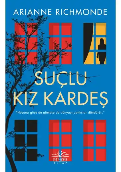 Suçlu Kız Kardeş Arianne Richmonde'den Derinlikli Gerilim ve Psikolojik Roman