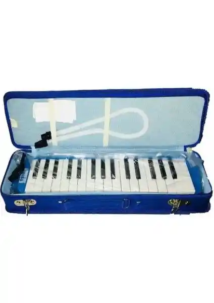Südor Melodika 32K Çantalı Mavi: Taşınabilir ve Dayanıklı Müzik Enstrümanı