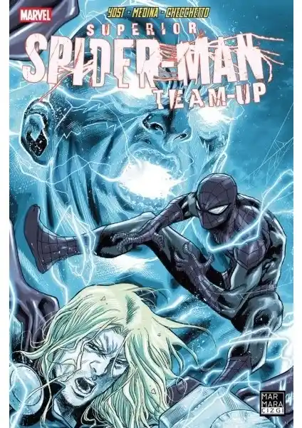 Superior Spider-Man Team-Up 2 Türkçe Çizgi Roman İncelemesi ve Detayları