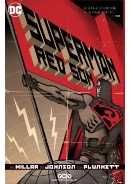 Superman Red Son: Alternatif Evren ve Sovyetler Birliği Temalı Çizgi Roman Analizi