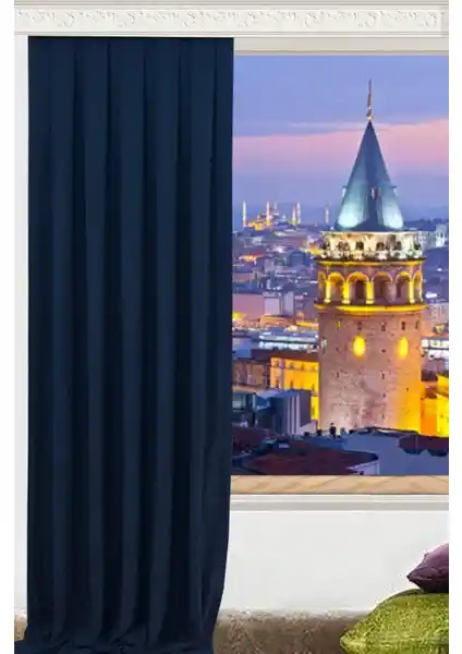 Taç Düz Dikiş Petek Dokulu ve Soft Kumaş Ekstraforlu Fon Perde Karşılaştırması