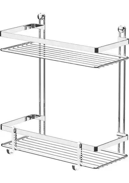 Tekno-tel 2 Katlı Banyo Rafı ve Teknotel Banyo Düzenleyici Karşılaştırması ve Kullanıcı Yorumları