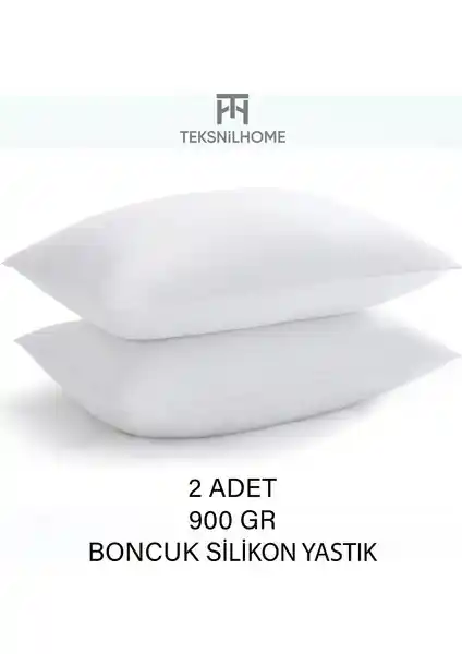 Teksnil Home ve Vionel Home Boncuk Silikon Yastık Karşılaştırması