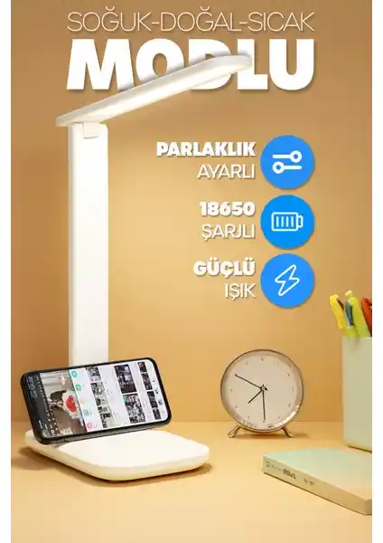 Telvesse ve The Wlue Şarjlı Masa Lambası Karşılaştırması: Özellikler ve Kullanıcı Yorumları