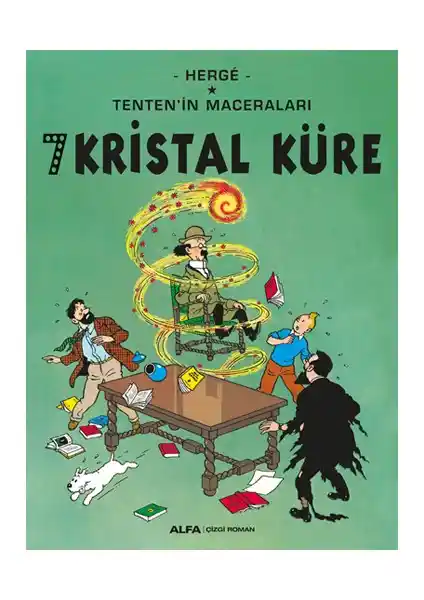 Tenten'in Maceraları 13: 7 Kristal Küre Çizgi Romanı - Heyecan Dolu Macera ve Gizemli Sırlar