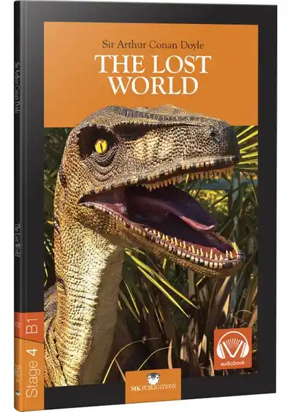 The Lost World Stage 4 İngilizce Hikaye MK Yayınları ile dil öğrenme deneyimi