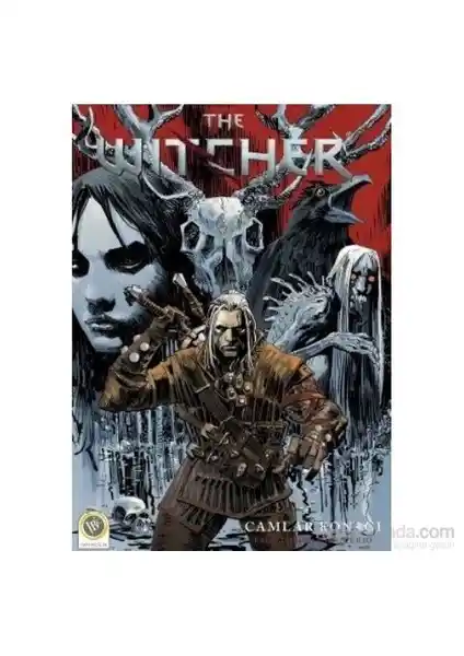 The Witcher Camlar Konağı Çizgi Romanı - Korku ve Fantaziyi Bir Arada Sunan Eser