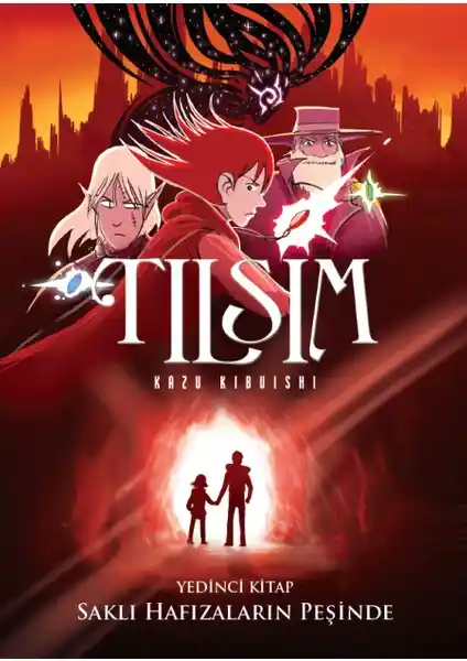 Tılsım 7. Kitap Saklı Hafızaların Peşinde: Macera ve Gizem Dolu Çizgi Roman