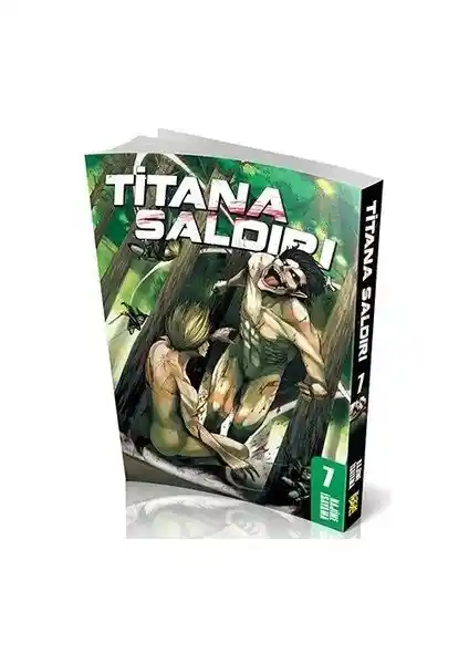 Titana Sal<dı>rı 7. Cilt: Derinlikli Hikaye ve Karakterlerle Dolu Manga Başyapıtı