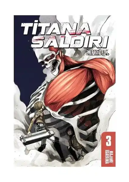 Titana Saldıları 3 İncelemesi: Derinlik ve Sanat Dolu Bir Manga Deneyimi