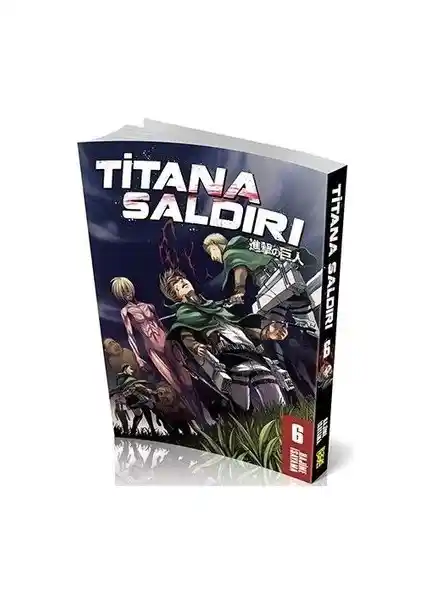 Titana Saldıları 6. Cilt İncelemesi: İnsanlık ve Titanlar Arasındaki Derin Çatışma
