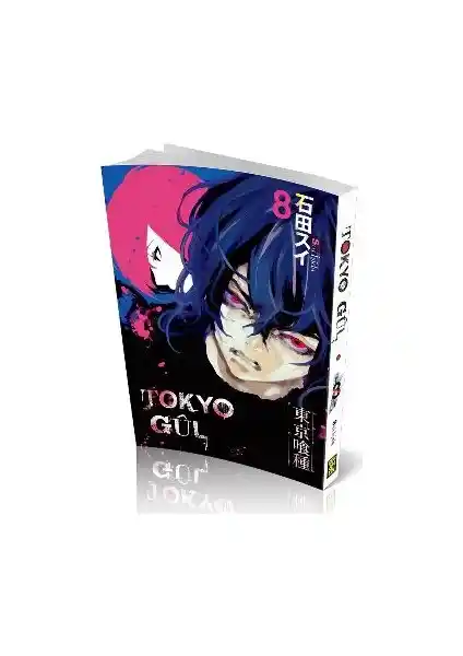 Tokyo Gul 8. Cilt Sui İşida'nın Derinlikli Hikayesi ve Karakter Gelişimi