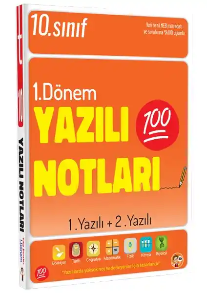 Tonguç Akademi 10. Sınıf Yazılı Notları: Güncel ve Kullanışlı Öğrenci Rehberi
