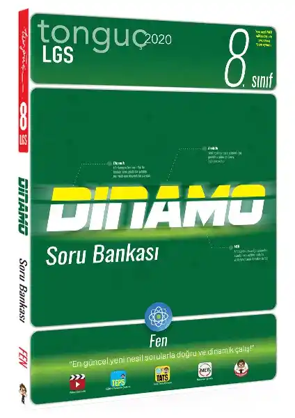 Tonguç Akademi 8. Sınıf Fen Bilimleri Dinamo Soru Bankası İncelemesi ve Kullanım Rehberi